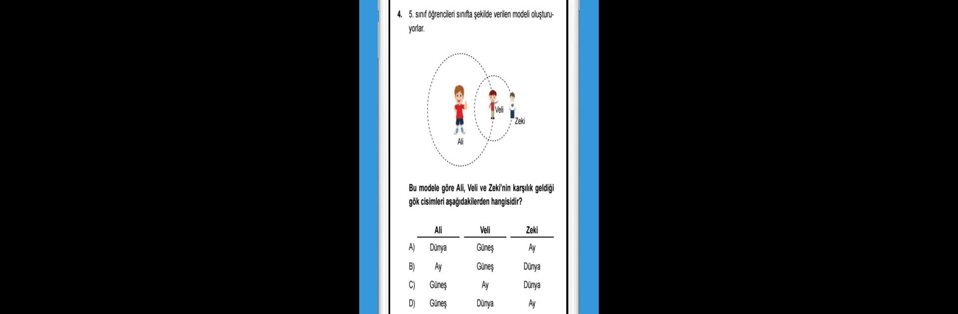 5. Sınıf Tüm Dersler Test Konu Anlatımı