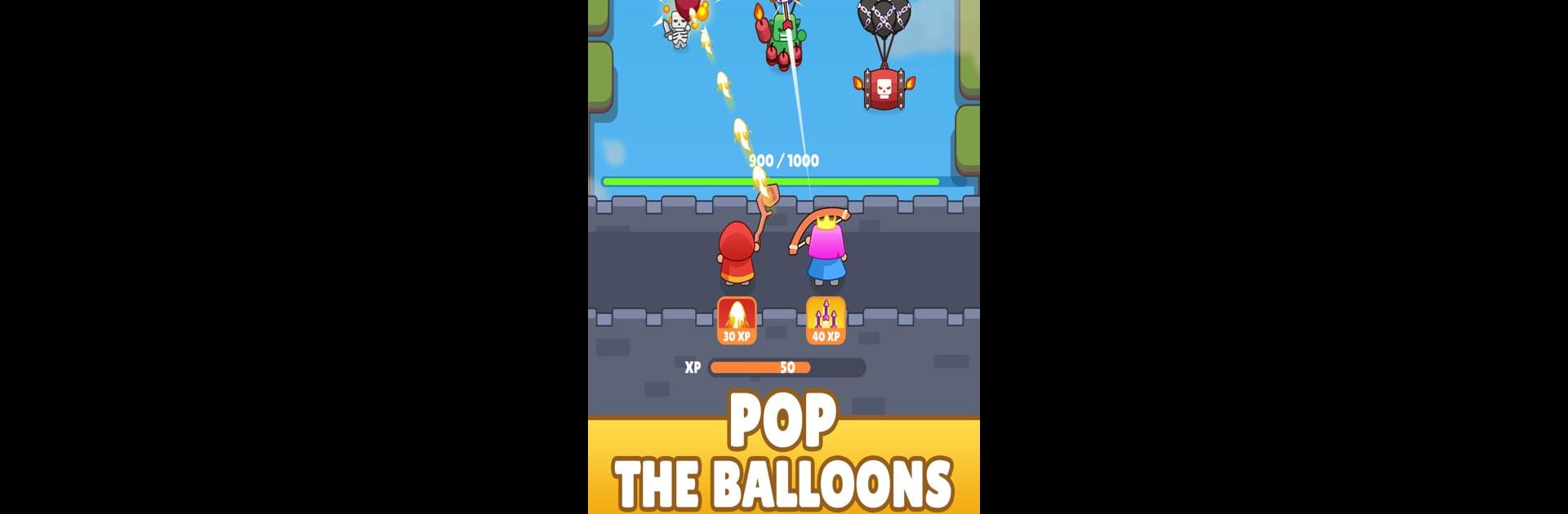 Balloon Tower Defense