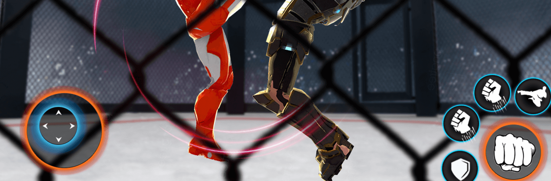 Robot Fighting Games 2020: Grand Ring Robot Battle