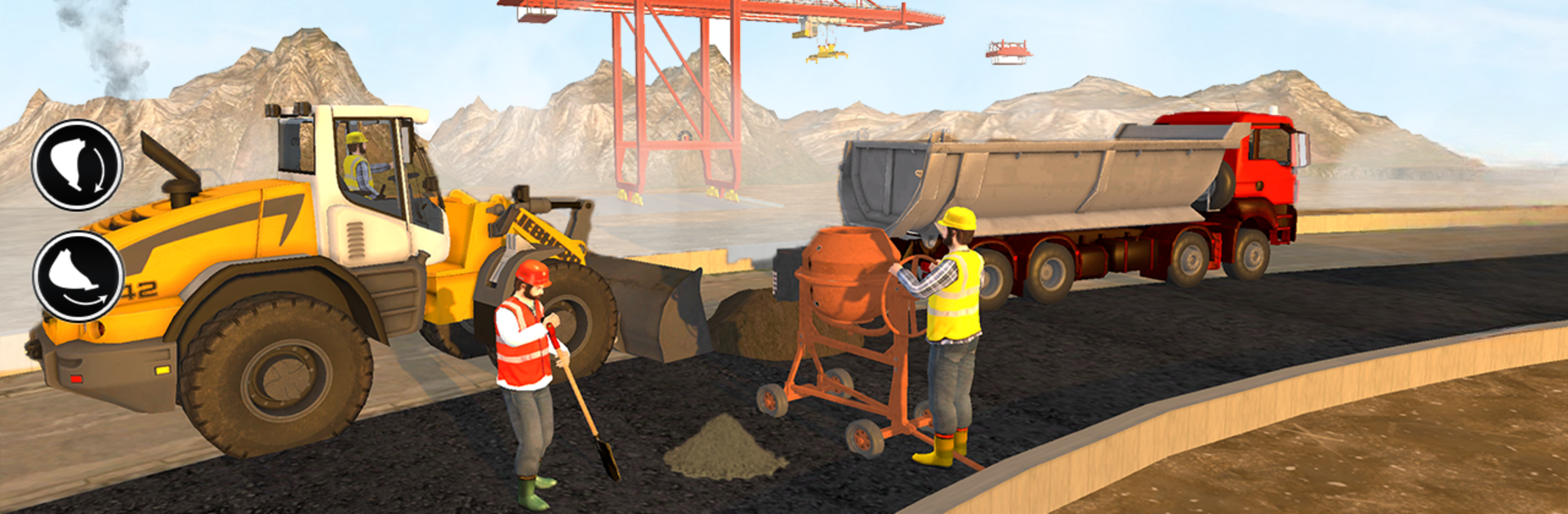 Road Construction Simulator - Road Builder Games