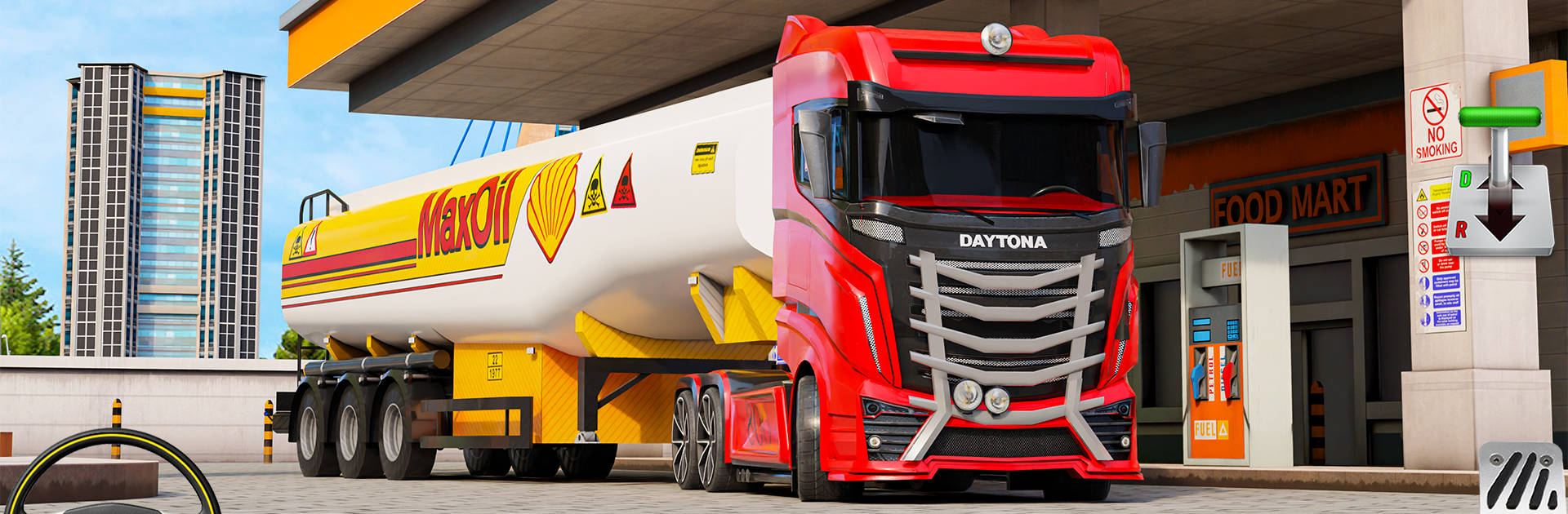 Truck Driving 3D: Truck Game