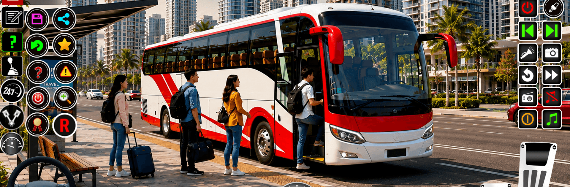 Coach Master: Bus Driving Game