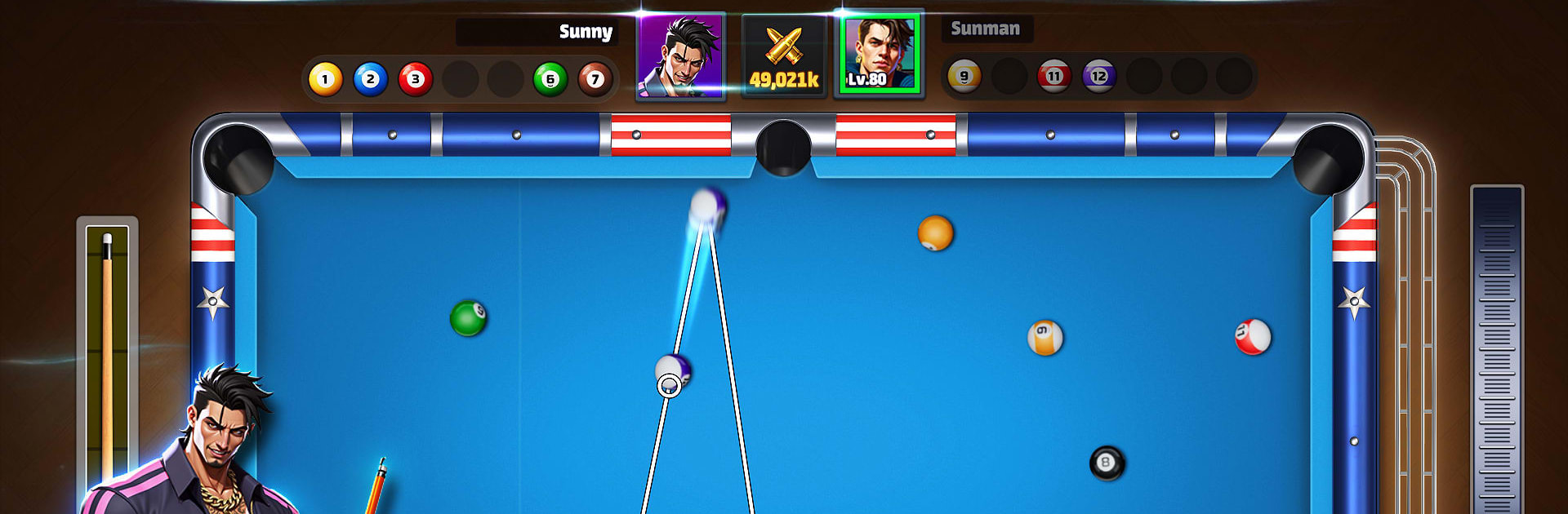 8 Ball Battle - Build & Fight