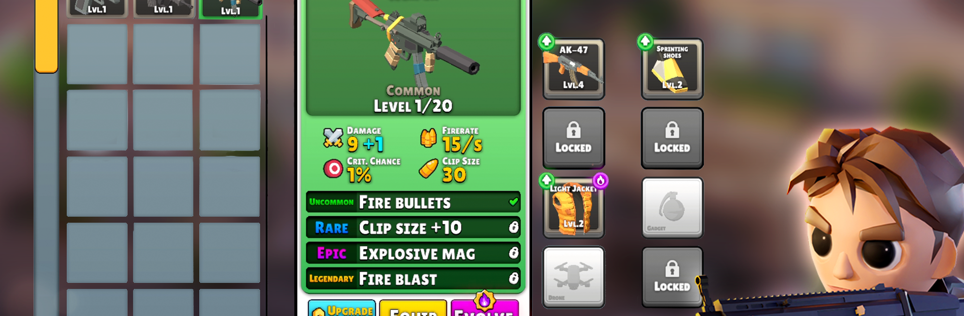 Exfil: Loot & Extract