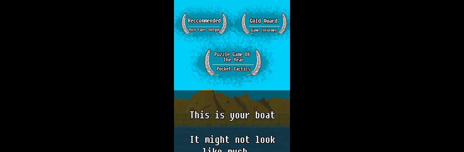 You Must Build A Boat