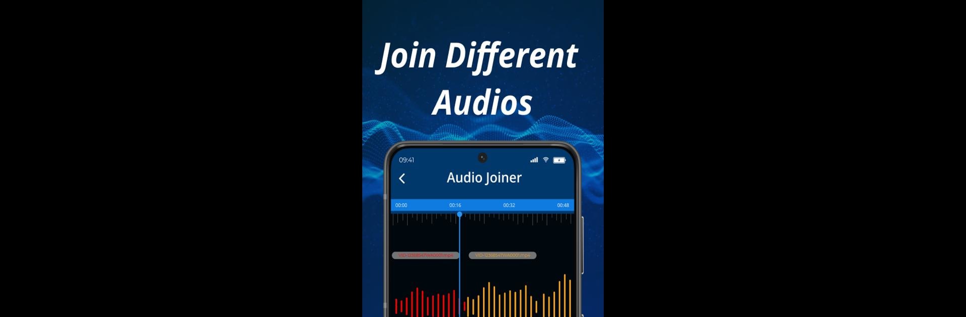 AudioMaster: Edit, Cut & Mix