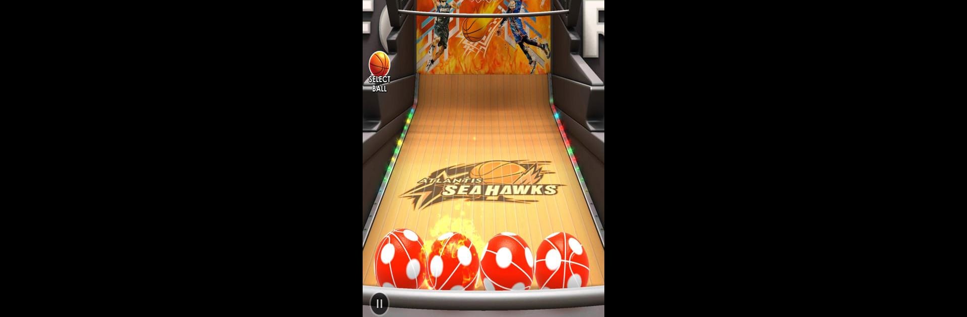 Basketball Flick 3D