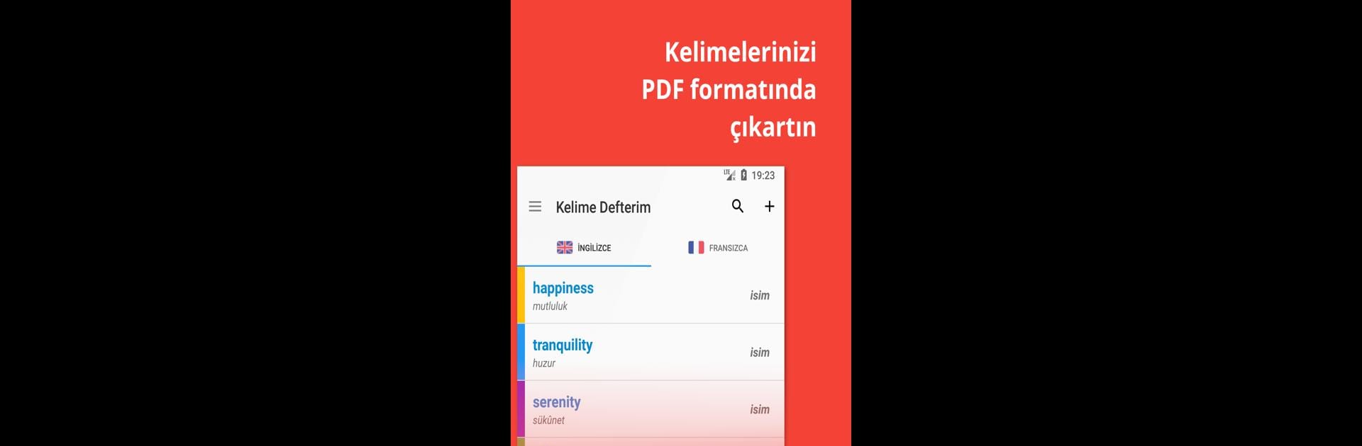 Kelime Defterim