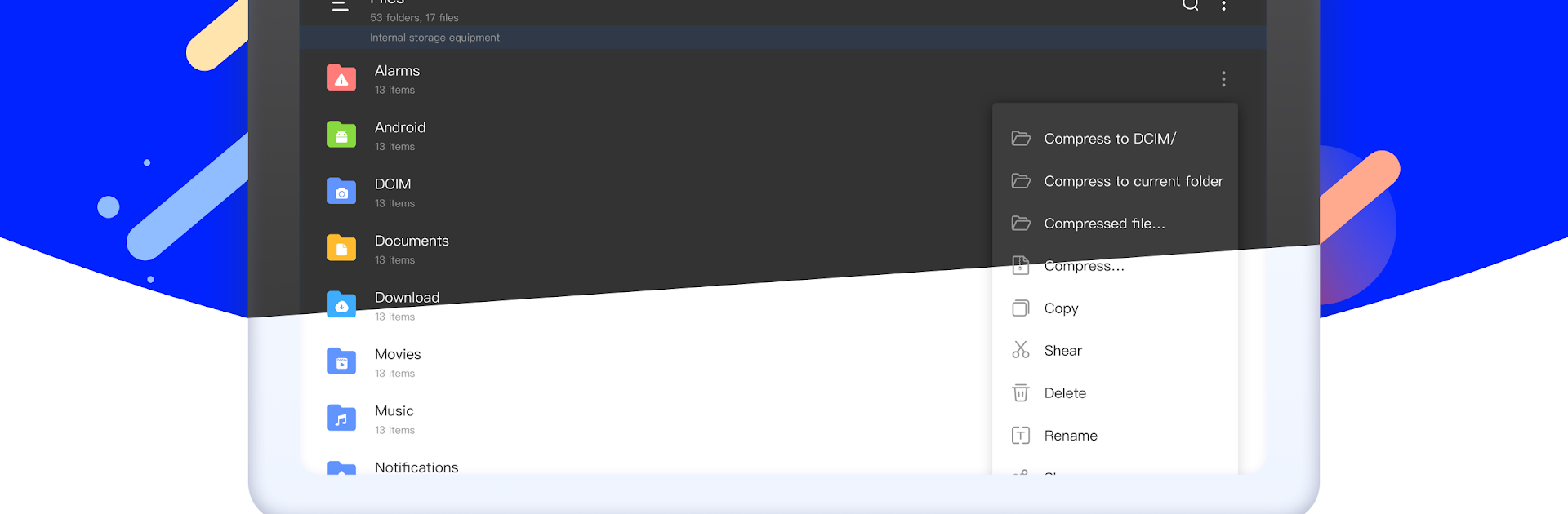 FArchiver : File Manager & File Explorer