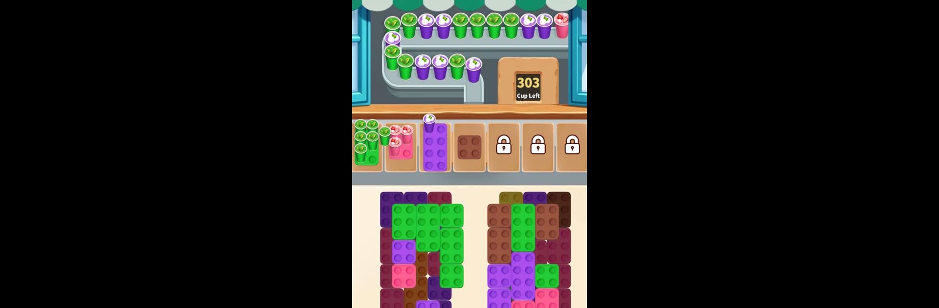 Coffee Sort Jam Puzzle