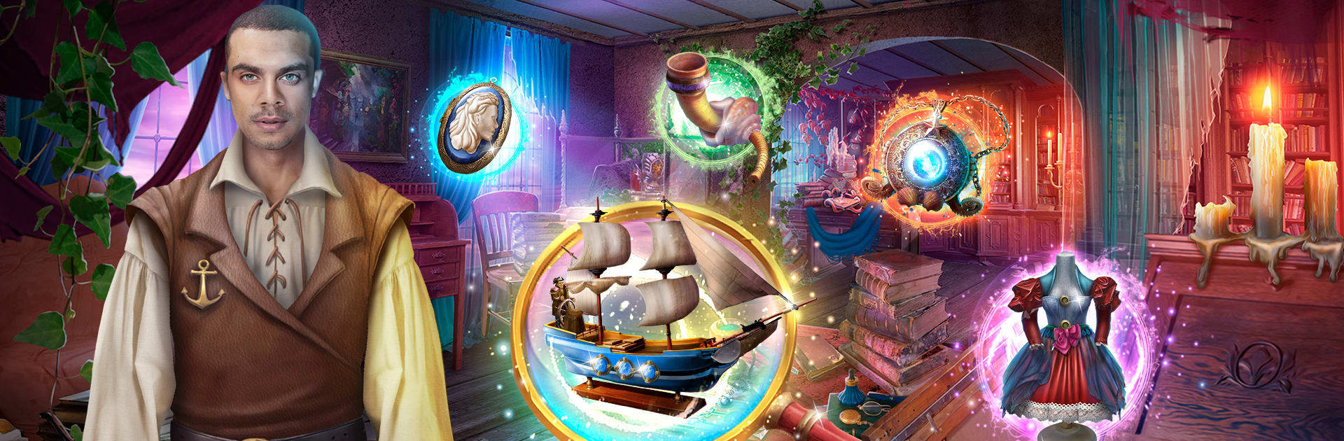 Cursed Fables: Hidden Objects