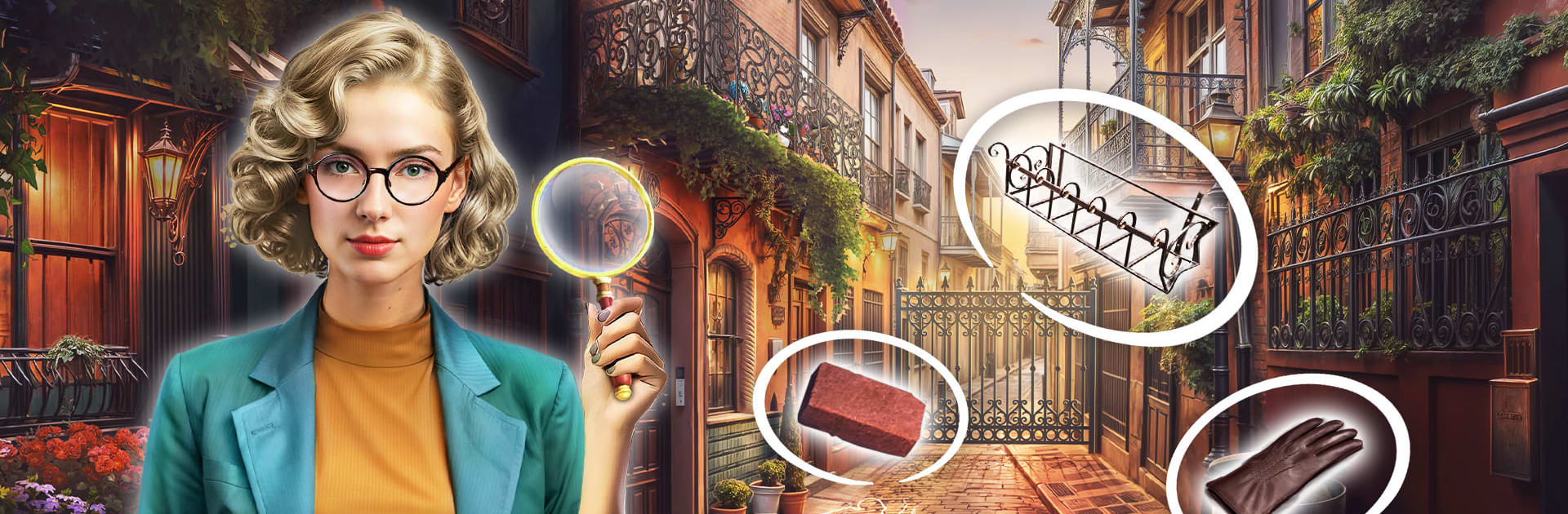 City Enigma: Hidden Objects
