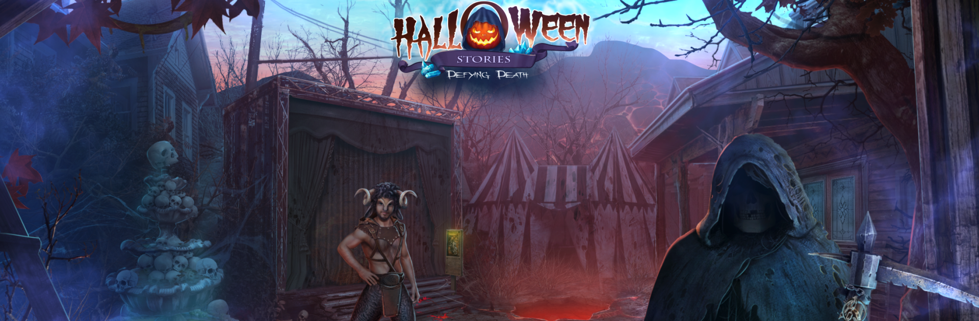 Halloween Stories 4・Defy Death