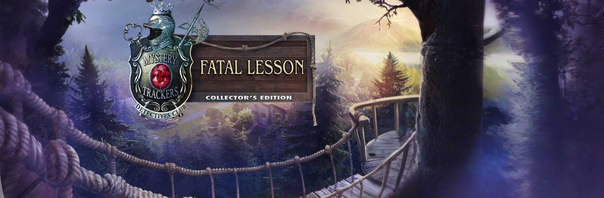 Mystery Trackers: Fatal Lesson