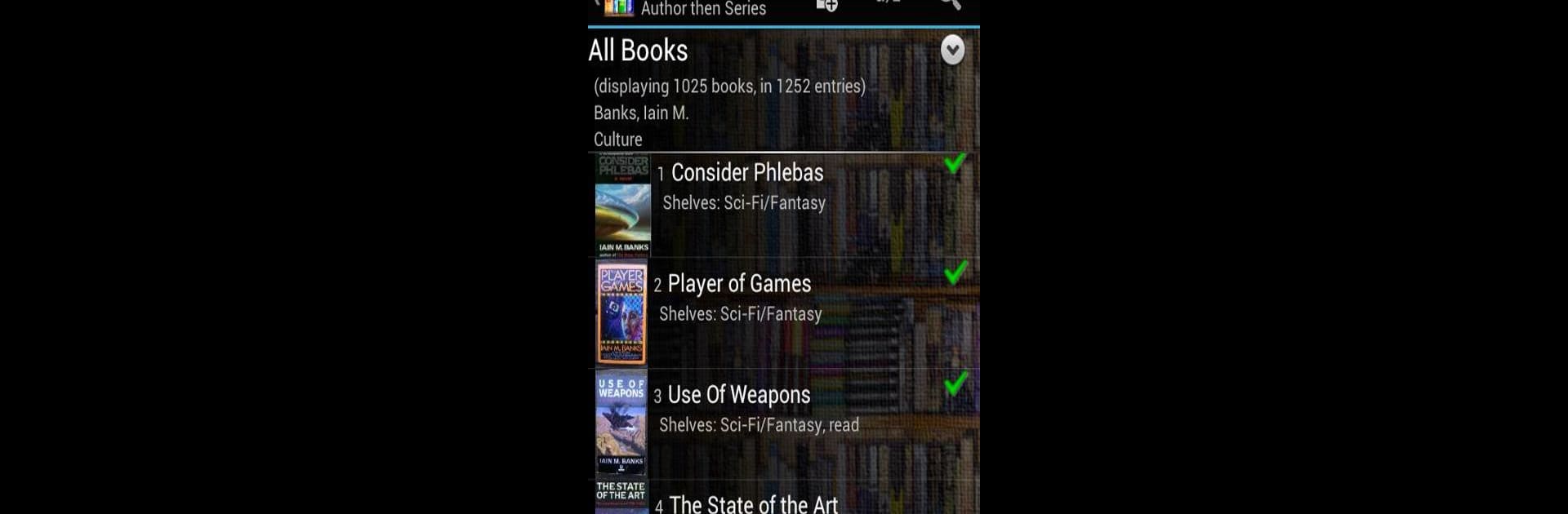 Book Catalogue