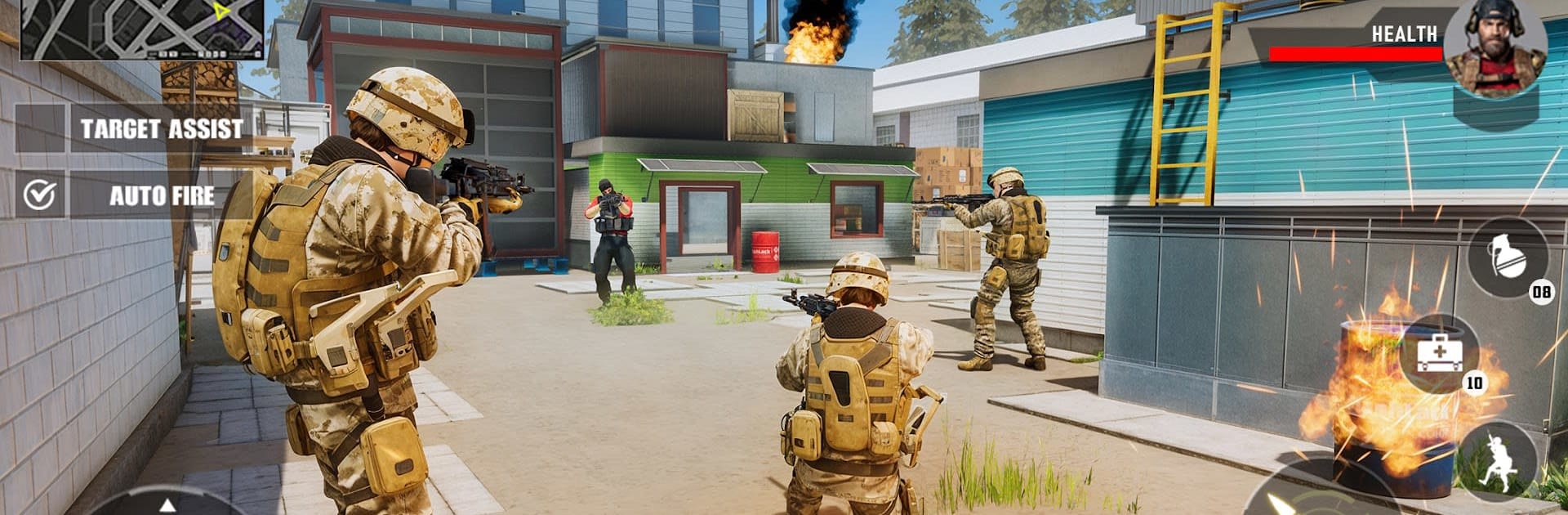 FPS Gun Shooting Strike Ops