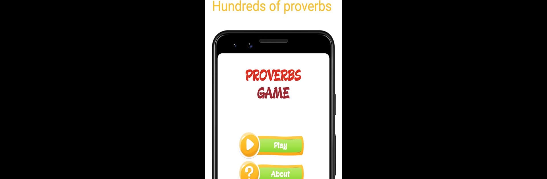 Proverbs Game - Proverb puzzle