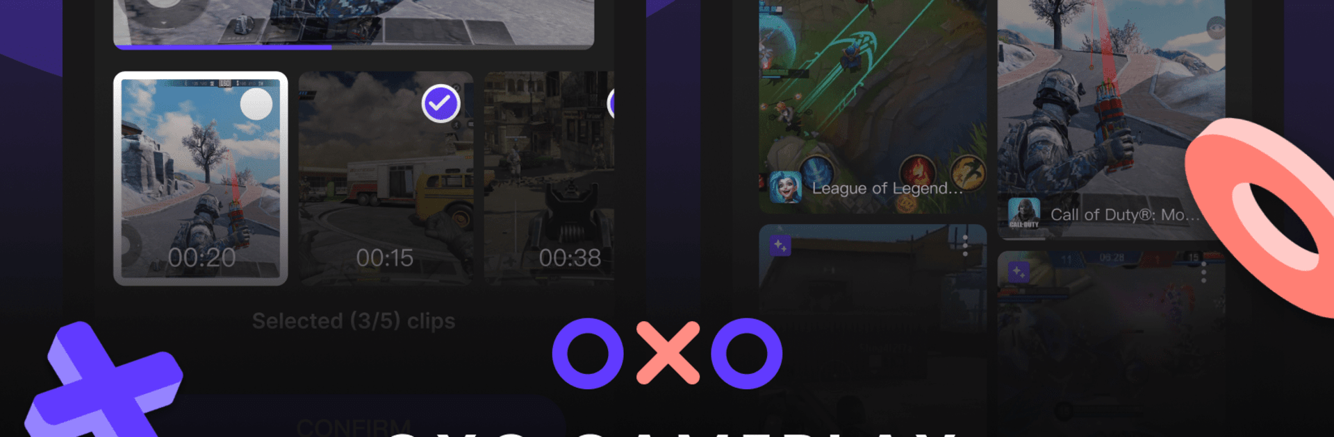 OXO Gameplay Clips & Community