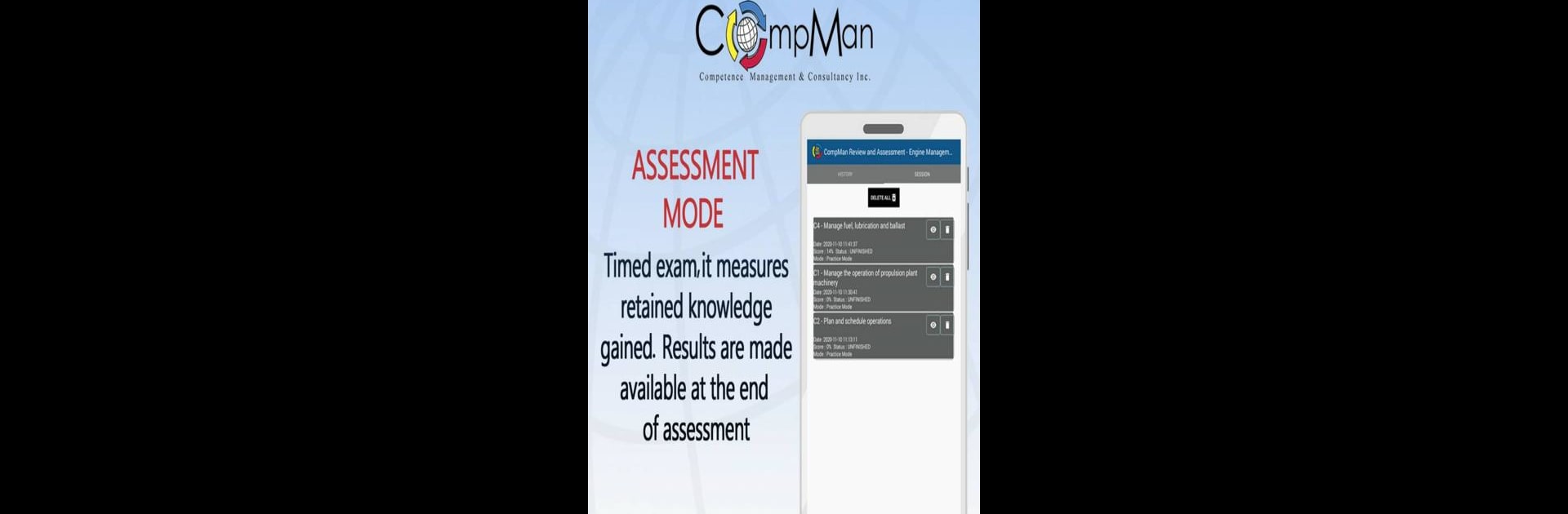 CompMan Review and Assessment - Engine Operation