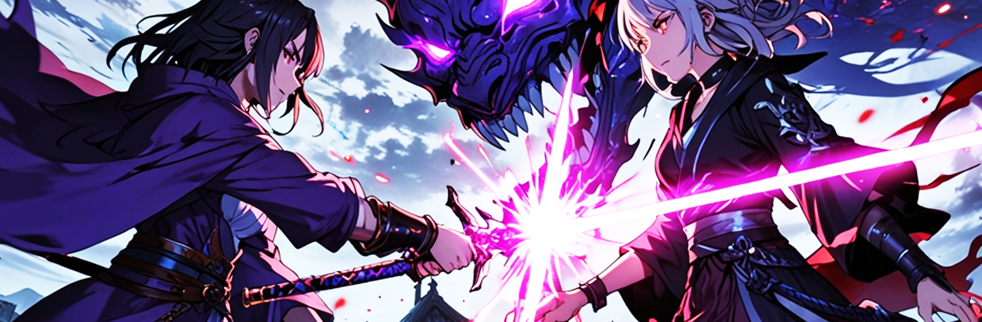 Black Seven Waifu Gacha Isekai