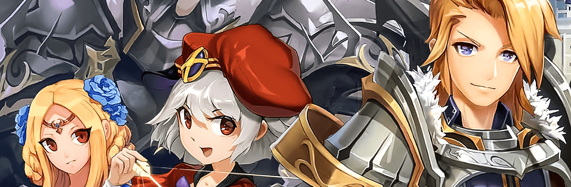 皇室騎士傳說 Online - 動漫 MMO RPG