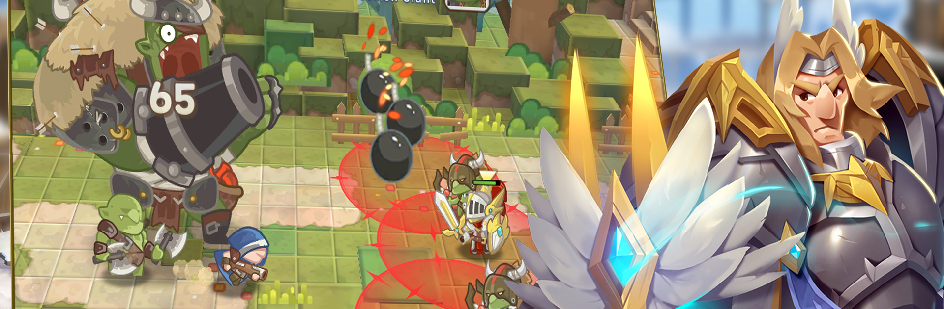 Monster Knights - Action RPG