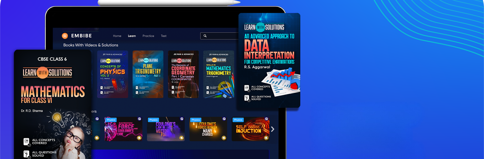 EMBIBE : The Learning Outcomes App
