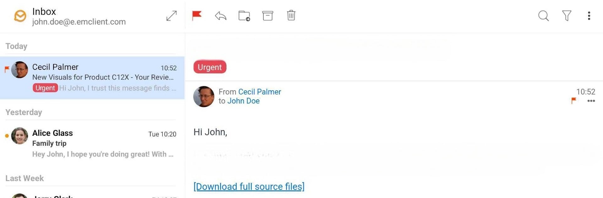 eM Client - Secure Email App