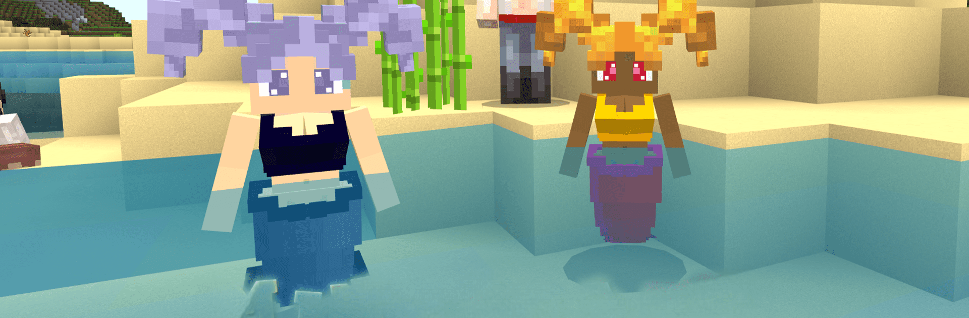 Mermaid Mod Minecraft PE