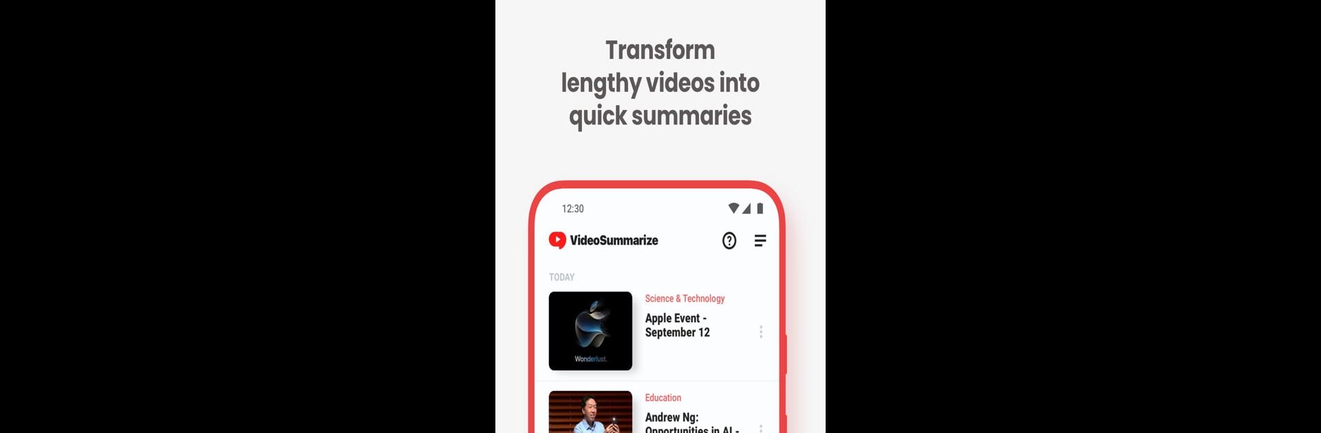 Video Summarizer