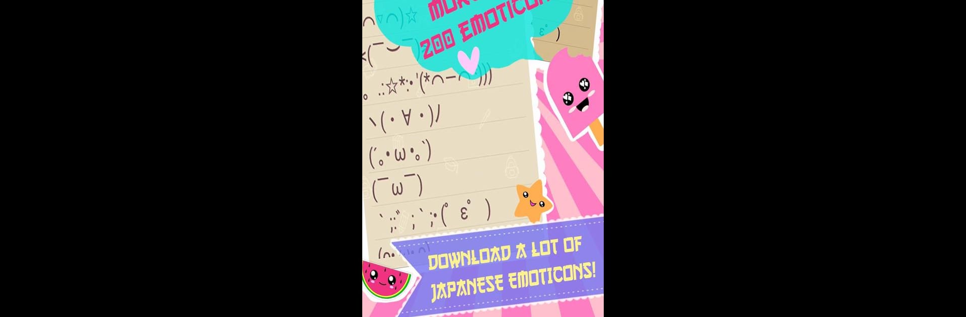 Kaomoji - Japanese Emoticons