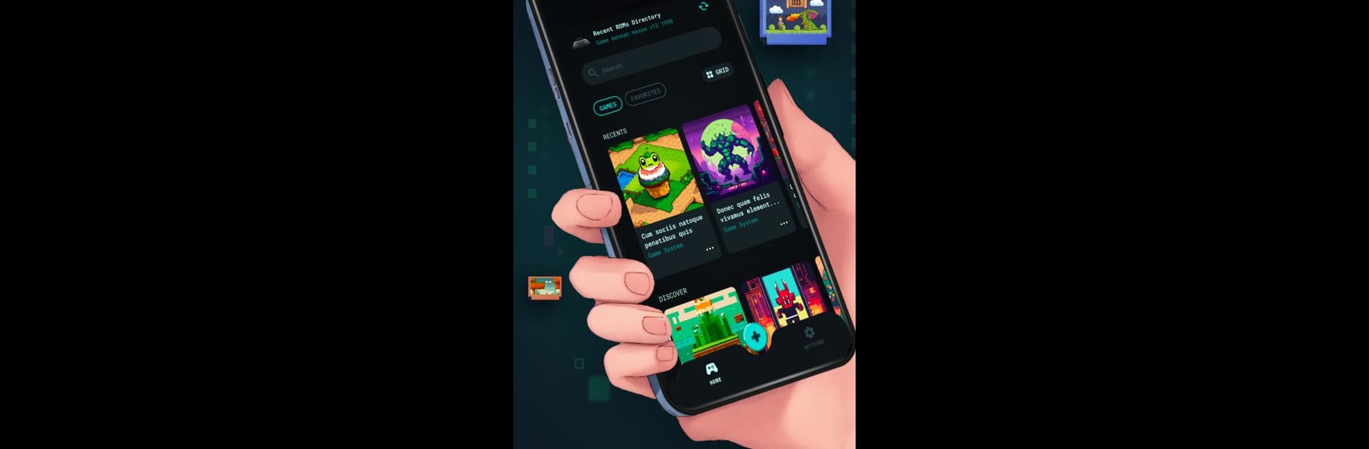 Emulator Pro: Retro Game Emul