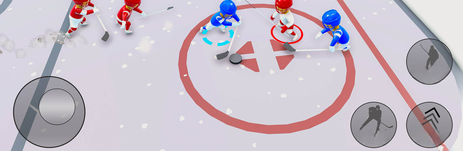 Ice Hockey Games 3D Ice Rage
