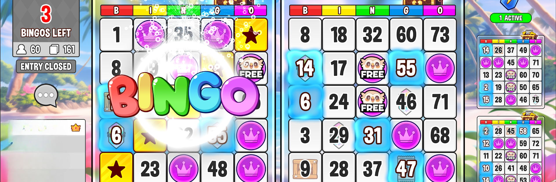 Bingo - Enchanted Bingo Games