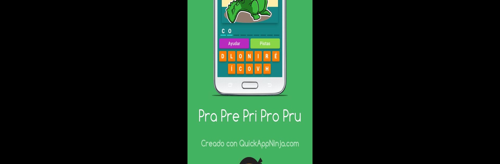 Pra Pre Pri Pro Pru