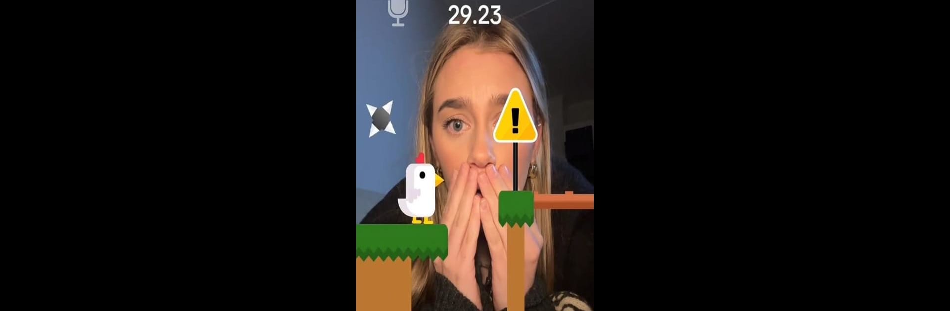 Chicken Scream Challenge