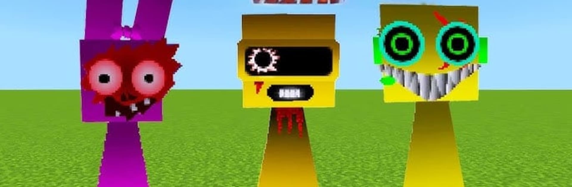 Sprunki Music Horror MCPE MOD