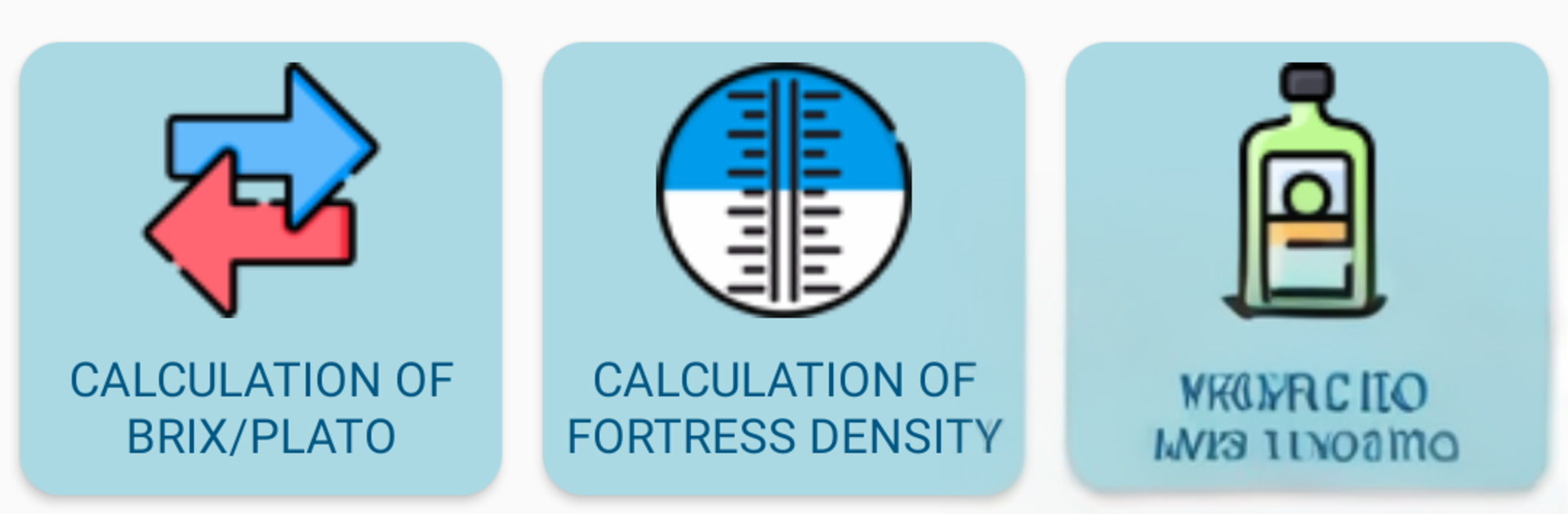 Alco Calculator for moonshiner