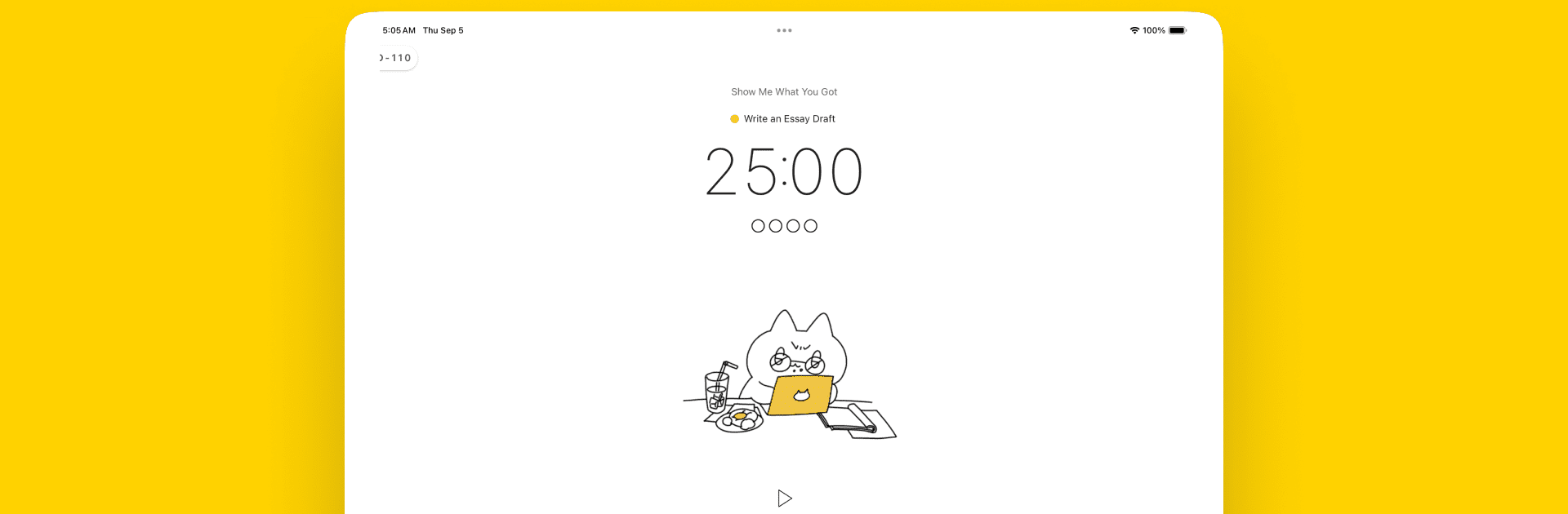 Pomocat - Cute Pomodoro Timer