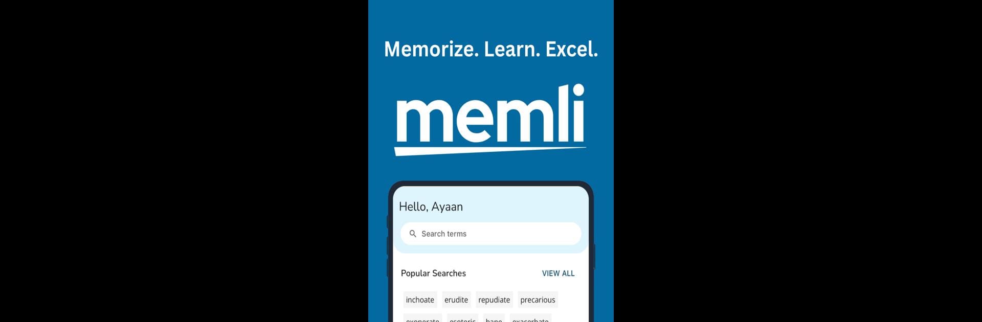 Memli (Mnemonic Dictionary)