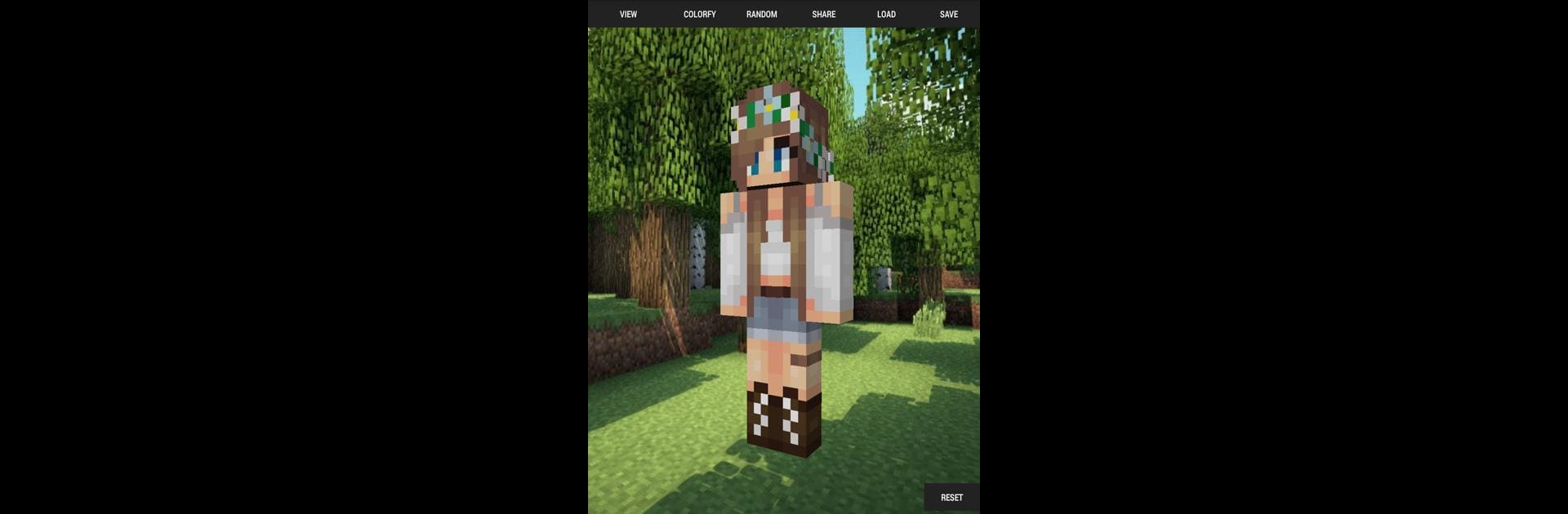 Custom Skin Creator Minecraft