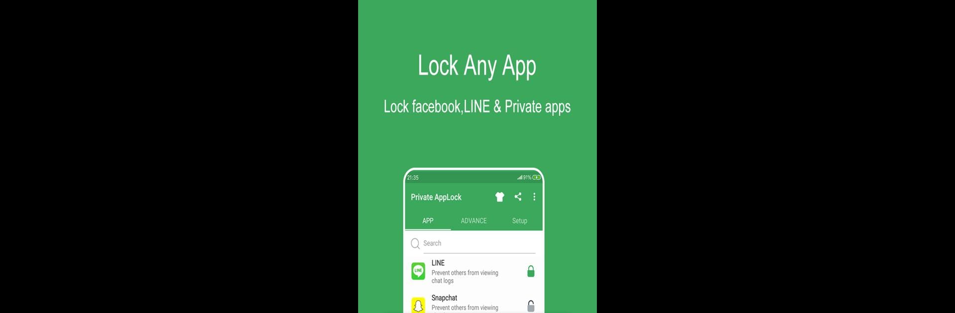 Private App Lock