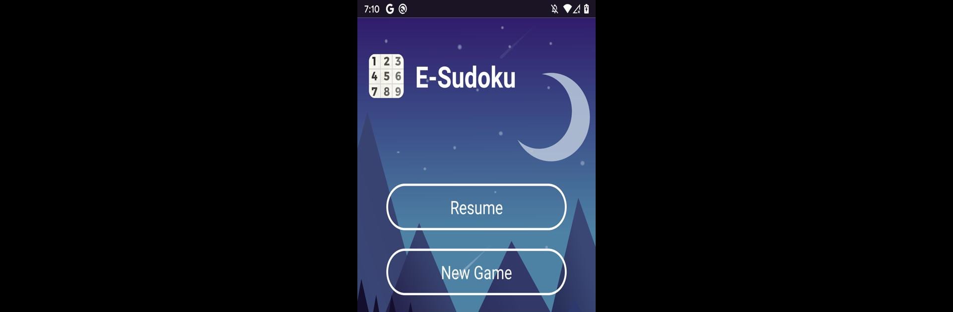 E-Sudoku