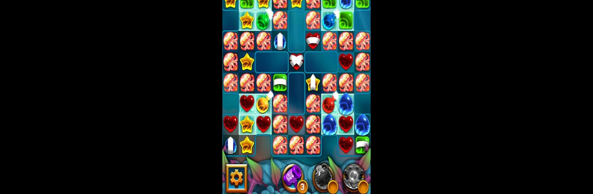Jewel Abyss : Fantastic match 3 puzzle game