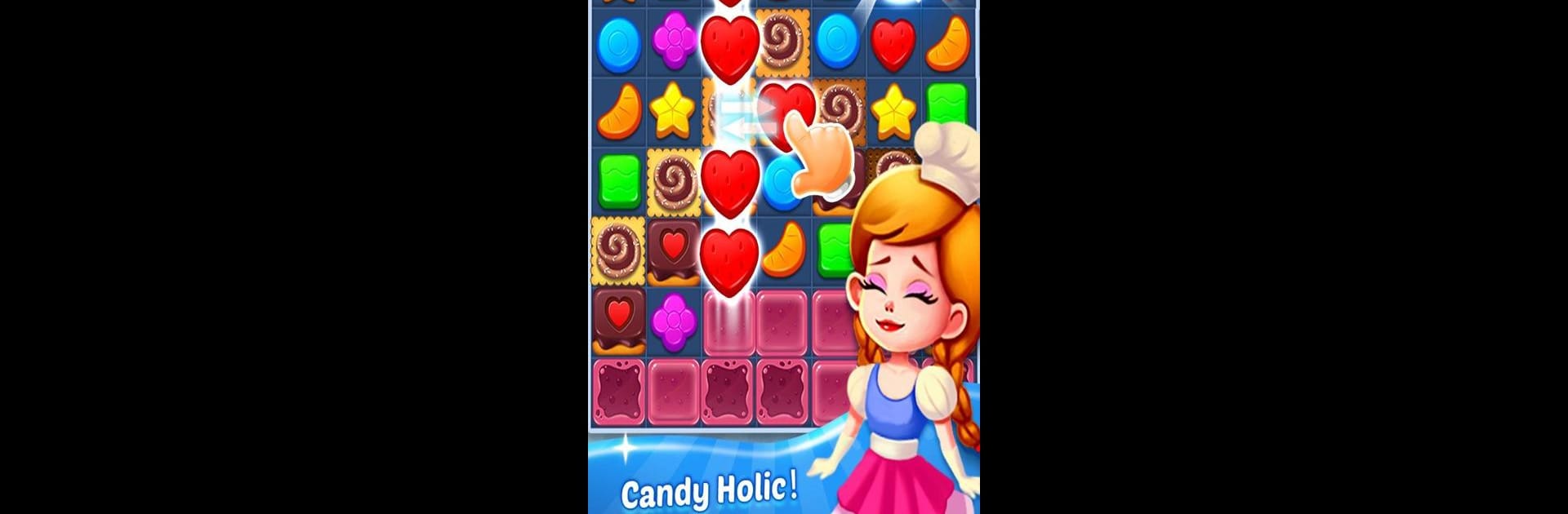 Candy holic : Sweet Puzzle Master