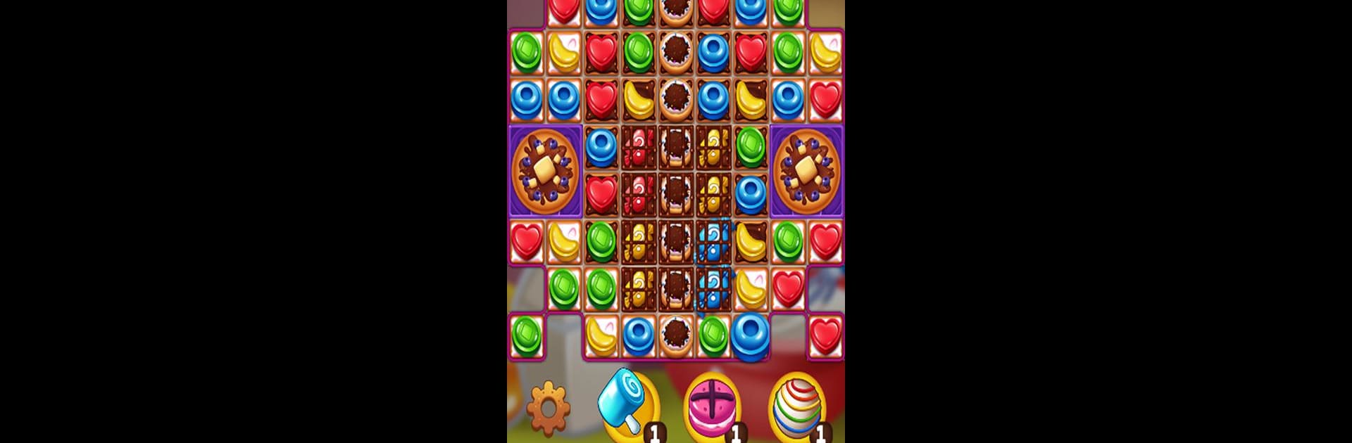 Food Pop : Food puzzle game king in 2020
