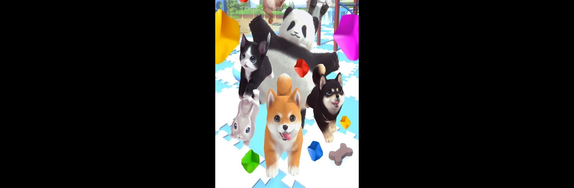 Pet Park: Match3 puzzle world