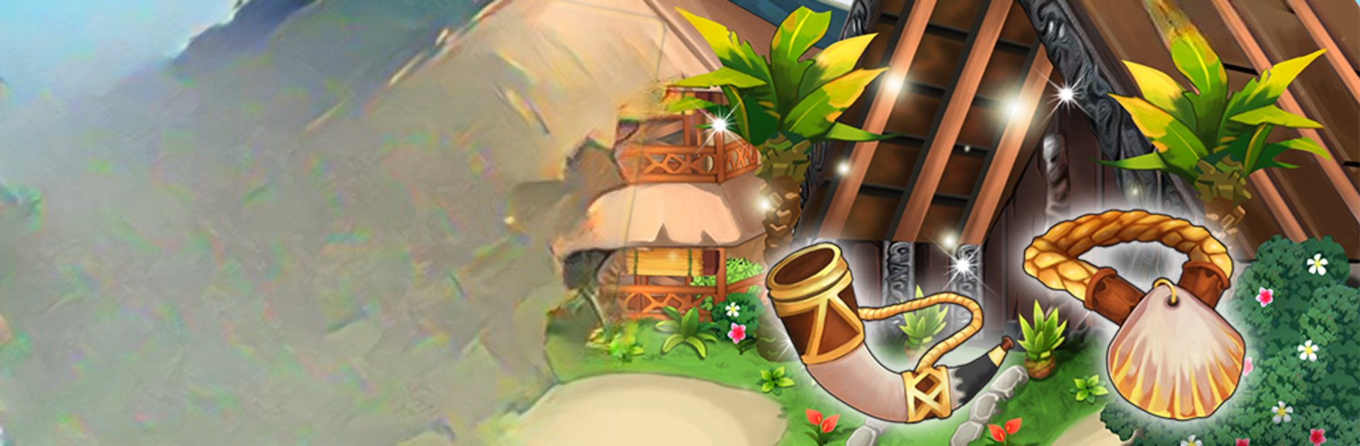 Sea of Jewels : Aloha ! Match3 puzzle