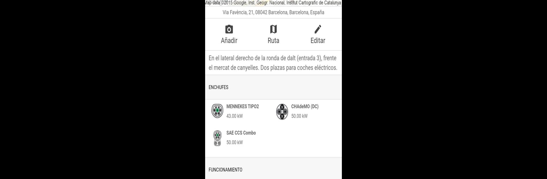 Electromaps