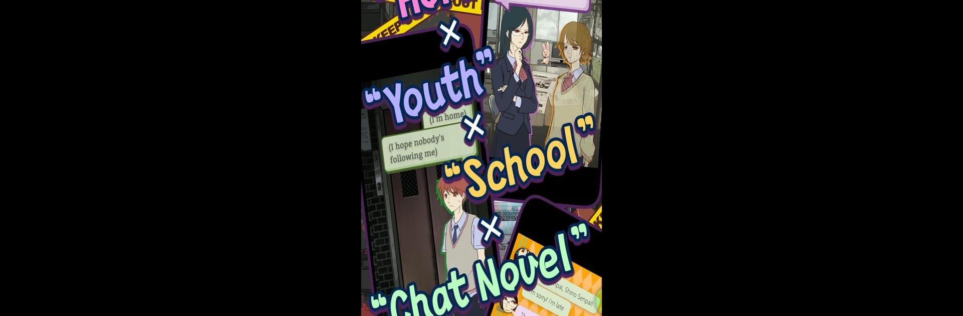 Mysterious Forum and 7 Rumors [Visual Novel]